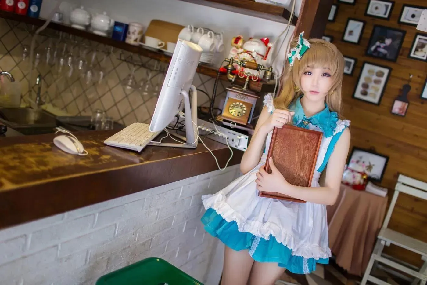 浅野菌子 – NO.04 Love Live_ 南小鸟1 [19P]插图7
